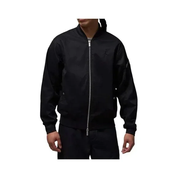 Air Jordan Essentials Statement Renegade Zip Jacket SZ 2XL Men Black FB7316-010